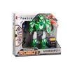 Lean Toys Robotas su gręžtuvu ir atsuktuvu, žalias, 36.5x24x12.5 cm