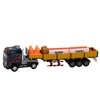 Lean Toys Sunkvežimis su priekaba 1:24 mastelio