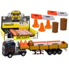 Lean Toys Sunkvežimis su priekaba 1:24 mastelio