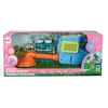 Lean Toys Mėlynas muilo burbulų žaislas vaikams 39x13 cm