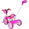 Lean Trike Triratis dviratis PRO100 su EVA ratukais, 95x48x90 cm