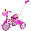 Lean Trike Triratis dviratis PRO100 su EVA ratukais, 95x48x90 cm