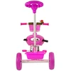 Lean Trike Triratis dviratis PRO100 su EVA ratukais, 95x48x90 cm