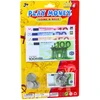 Lean Žaisliniai Euro Banknotai ir Monetos Rinkinys
