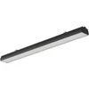 150/200/240W LED linijinis sandėlio šviestuvas, juodas, 3000/4000/6500K, CREE LED chip