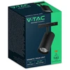 LED projektorius V-TAC 12W juodas 4000K
