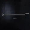 LED šviestuvas V-TAC 36W 120cm juodas 6400K