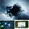 Roger LED žibintai šviesos grandinė 10m 100LED šaltai balta