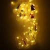 Roger LED užuolaidų žibintai su figūromis 3 m 125LED šiltai baltos spalvos