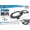 Lenktynių trasa R/C AUDI 1:43 - 113 x 54 cm