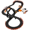 Lenktynių trasa TRACK MASTER su apšvietimu ir priedais 615 cm