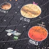 Londji Edukacinės 200 dalių planetų dėlionė vaikams nuo 6 metų, lavina kūrybiškumą ir smulkiąją motoriką