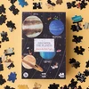 Londji Edukacinės 200 dalių planetų dėlionė vaikams nuo 6 metų, lavina kūrybiškumą ir smulkiąją motoriką