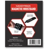 Akumuliatorius Magnetinė rankinė juosta smulkiems metaliniams daiktams, reguliuojama, vyriška