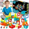 Magnetinės kaladėlės su apšvietimu RK-763 Ricokids