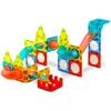 Magnetinės kaladėlės su apšvietimu RK-763 Ricokids