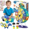 Magnetinės kaladėlės su karusele RK-769 Ricokids