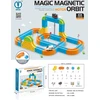 Magnetinis spalvotas takelis 101 vnt