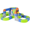 Magnetinis spalvotas takelis 123 vnt