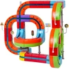 Magnetinis spalvotas traukinys 135 vnt