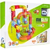 Magnetinis spalvotas traukinys 140 vnt