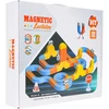 Magnetinis spalvotas traukinys 180 vnt