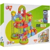 Magnetinis spalvotas traukinys 215 vnt