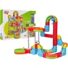 Magnetinis spalvotas traukinys 215 vnt