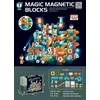 Magnetinių blokų rinkinys 292 elementai