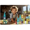 Magnetiniai kaladėlės Tower RK-768 Ricokids