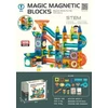 Klocki Magnetyczne Rinkinys 128 dalys