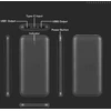 Maitinimo blokas V-TAC 10000mAh juodas VT-3527