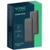 Maitinimo blokas V-TAC 10000mAh juodas VT-3527