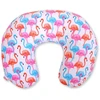 Bobono Maitinimo pagalvė žindymui, nuimamas užvalkalas, flamingo