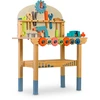 Medinės meistro dirbtuvės su įrankiais RK-876 Ricokids