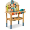 Medinės meistro dirbtuvės su įrankiais RK-876 Ricokids