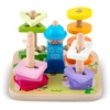 Medinė žaislinė rūšiuoklės dėlionė RK-866 Ricokids