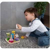Medinė žaislinė rūšiuoklės dėlionė RK-866 Ricokids
