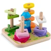 Medinė žaislinė rūšiuoklės dėlionė RK-866 Ricokids