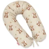 Užvalkalas nėščiosios pagalvei LONGER iš medvilnės Teddy love