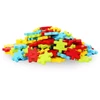 Meli Construction Blocks Waffles Basic Letters 1200-pieces with letters ZA5668
