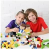 Meli Cube EDU 300 edukacinis konstruktorių rinkinys vaikams nuo 3 metų, skatina kūrybiškumą ir loginį mąstymą
