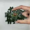 Kaladėlės Meli Emoti Military 12 el.