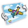 Konstruktorius Meli Minis Fly 2in1 500 el.