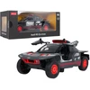 Metalinis automobilis 1:24 Audi RS Q e-tron pilkas Rastar