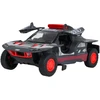 Metalinis automobilis 1:24 Audi RS Q e-tron pilkas Rastar