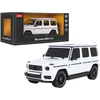 Metalinis automobilis 1:24 Mercedes AMG G63 baltas RASTAR