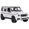 Metalinis automobilis 1:24 Mercedes AMG G63 baltas RASTAR