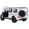 Metalinis automobilis 1:24 Mercedes AMG G63 baltas RASTAR