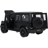 Metalinis automobilis 1:24 Mercedes AMG G63 juodas RASTAR